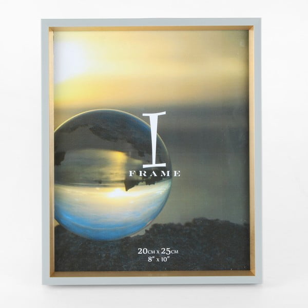 Szara ramka na zdjęcia Juliana Impressions Grey & Gold, 22,2x27,2 cm