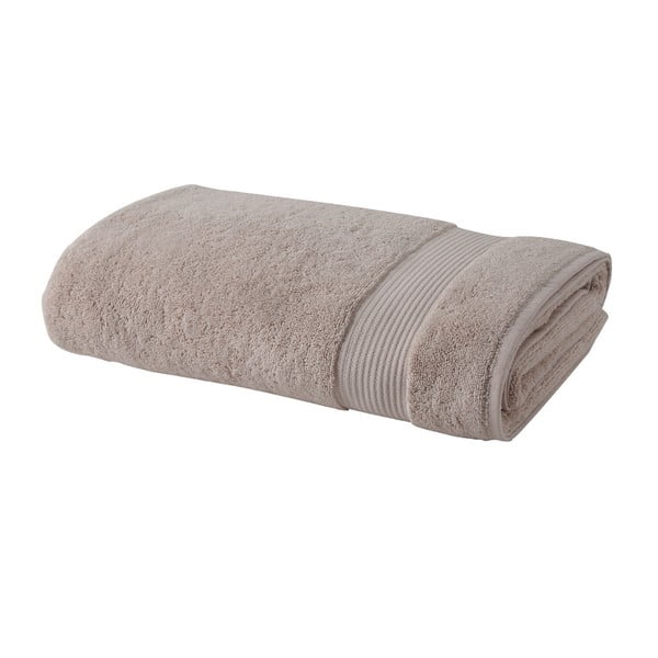 Beżowy ręcznik bawełniany Bella Maison Basic, 30x50 cm