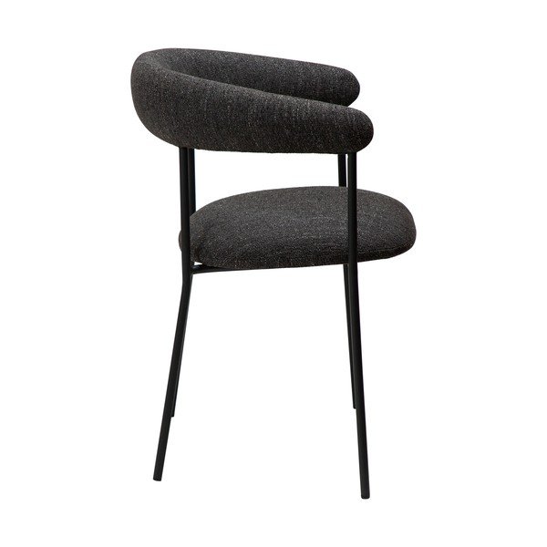 Antracytowy fotel Plenti – DAN-FORM Denmark-image-3