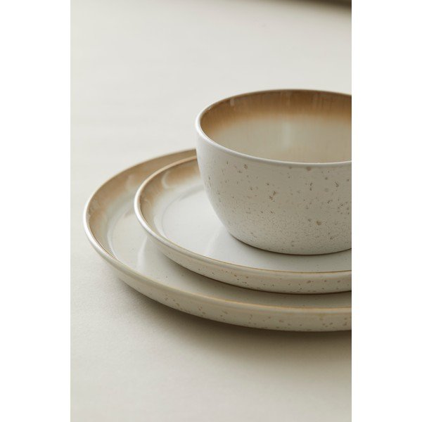 Beżowy kamionkowy talerz ø 27 cm Gastro Cream – Bitz-image-2