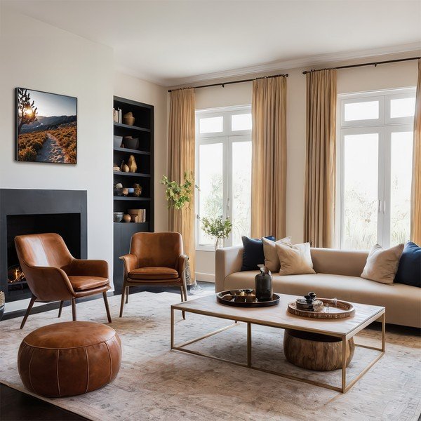 Obraz 50x50 cm Mountain Path-image-1