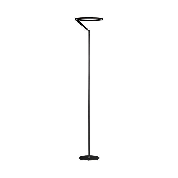Aluminiowa lampa stojąca LED ze ściemniaczem w kolorze matowej czerni (wysokość 168 cm) Tilia – Nova Luce