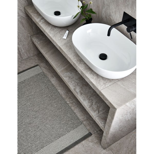 Szary dywan odpowiedni na zewnątrz 85x160 cm Edit Warm Grey – Pappelina-image-1