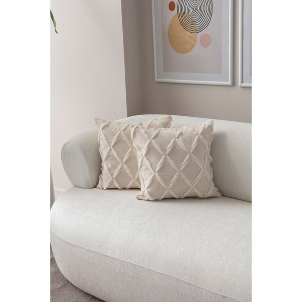 Poszewki na poduszki zestaw 2 szt. 43x43 cm Tuffet – Mioli Decor-image-1