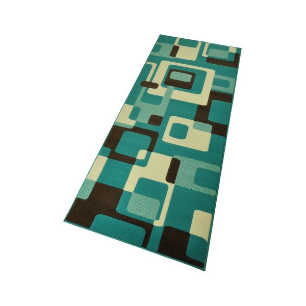 Niebieski dywan Hanse Home Hamla Retro, 80x150 cm-image-3