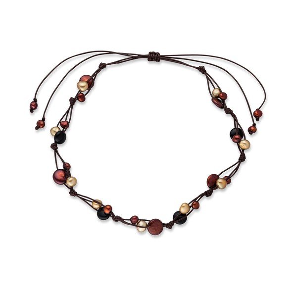 Naszyjnik Yamato Pearls Onyx