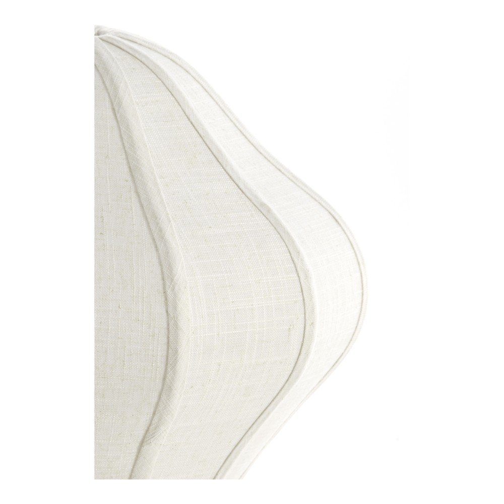 Kremowa lampa wisząca z tekstylnym kloszem ø 10 cm Sukau – Light & Living (zdjęcie 7)