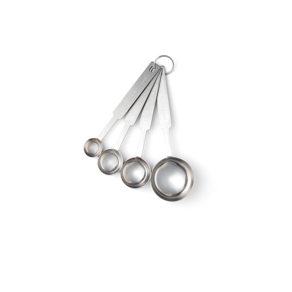 Stalowe miarki zestaw 4 szt. – Blomsterbergs