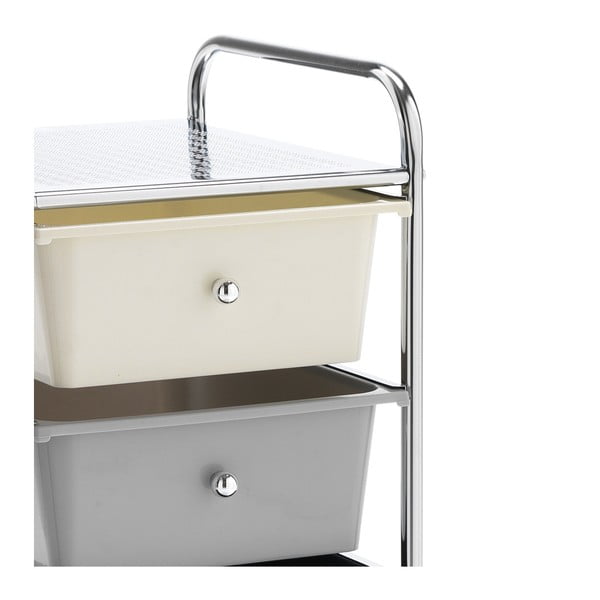 Regał na kółkach z 4 koszami Tomasucii Air-image-1