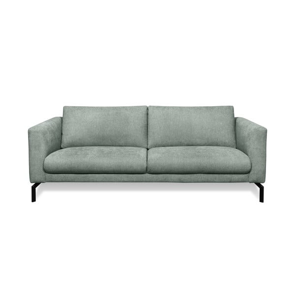 Jasnoszara sofa 216 cm Gomero – Scandic