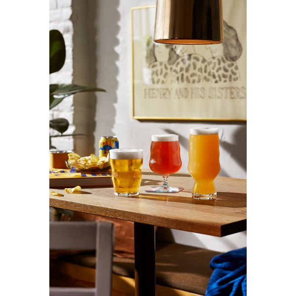 Szklanki zestaw 2 szt. do piwa 400 ml Mikkeller – Holmegaard-image-4