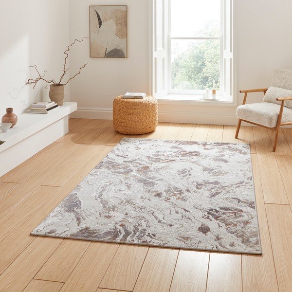 Kremowy dywan 120x170 cm Creation – Think Rugs-image-1