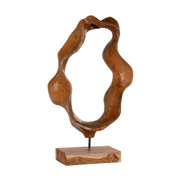Figurka z litego drewna Donato – House Nordic-image-1