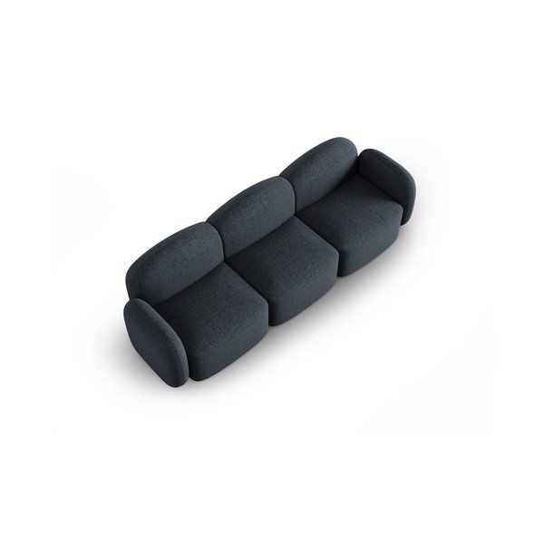 Niebieska sofa 272 cm Blair – Micadoni Home-image-3