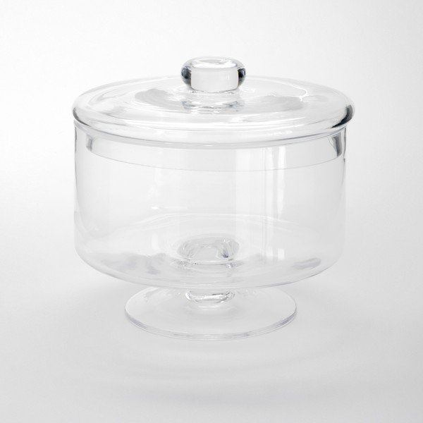 Szklana miska na cukierki Droit