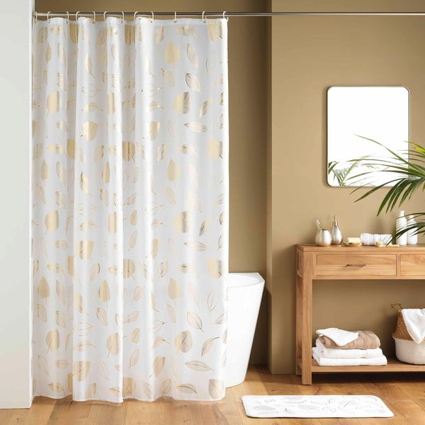 Zasłona prysznicowa 180x200 cm Joya – douceur d'intérieur-image-1