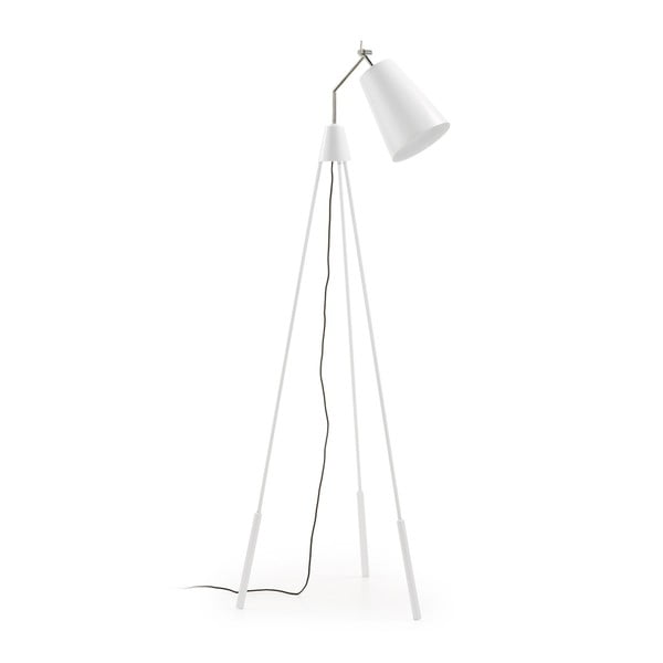 Biała lampa stojąca La Forma Clave