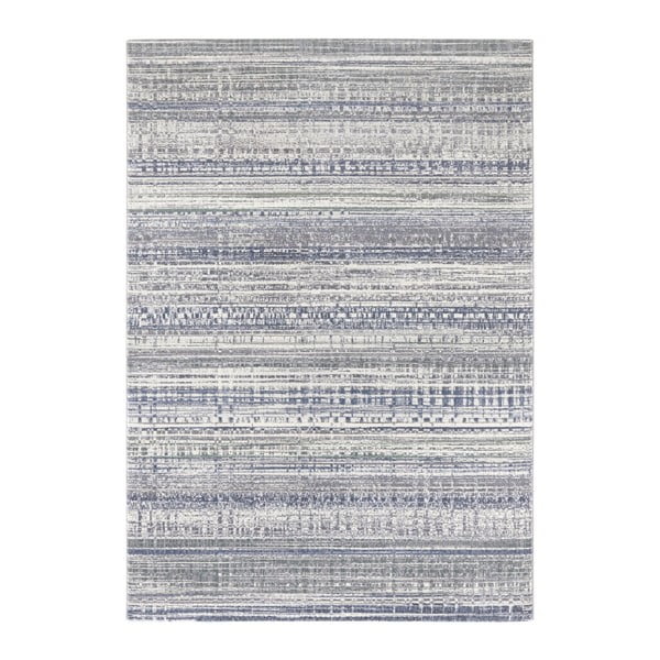 Szaro-niebieski dywan Elle Decoration Arty Cachan, 120x170 cm