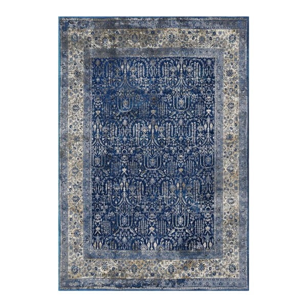 Niebiesko-szary dywan Floorita Tabriz, 160x230 cm