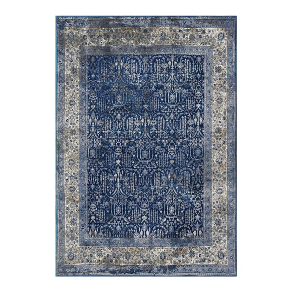 Niebiesko-szary dywan Floorita Tabriz, 160x230 cm