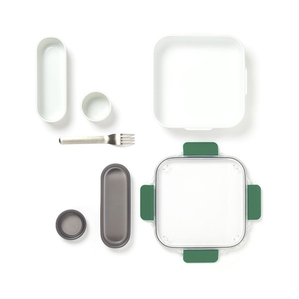 Lunchbox z widelcem Original – Black + Blum (zdjęcie 3)