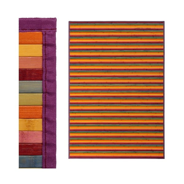 Bambusowy dywan 140x200 cm – Casa Selección-image-1