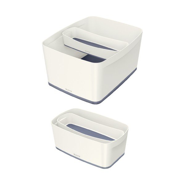 Biało-szary stołowy podłużny organizer MyBox – Leitz-image-3