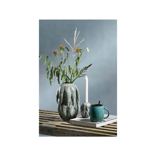 Świecznik kamionkowy Artic Ice – Villa Collection-image-3