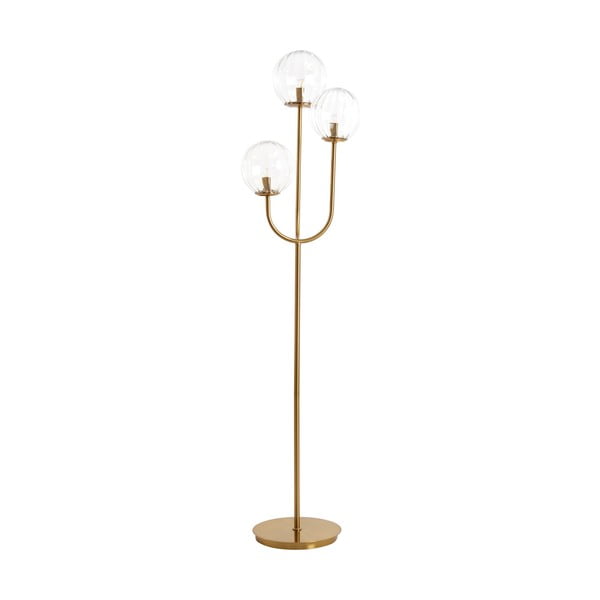 Lampa stojąca w kolorze złota (wysokość 162 cm) Magdala – Light & Living