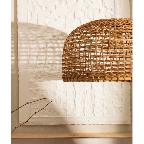 Abażur w naturalnym kolorze ø 52 cm Dakira – Kave Home-image-2