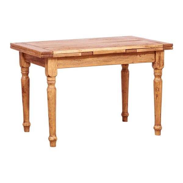 Drewniany stół składany Biscottini Teigge, 120x80 cm