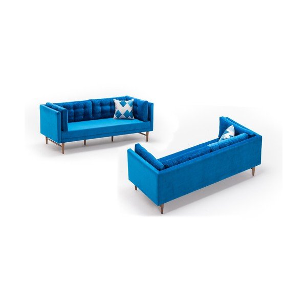 Niebieska sofa Balcab Home Eva-image-2