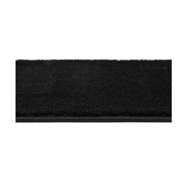 Czarne dywaniki na schody zestaw 13 szt. 22x73 cm Pure Black – Mila Home-image-2