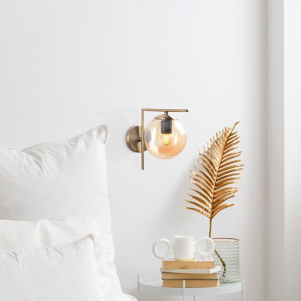 Kinkiet w kolorze złota ø 15 cm Antique – Opviq lights-image-2