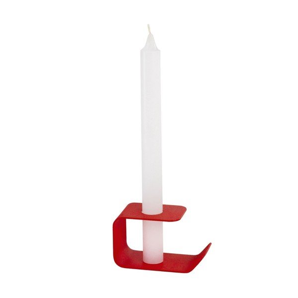 Metalowy świecznik Flec – noo.ma