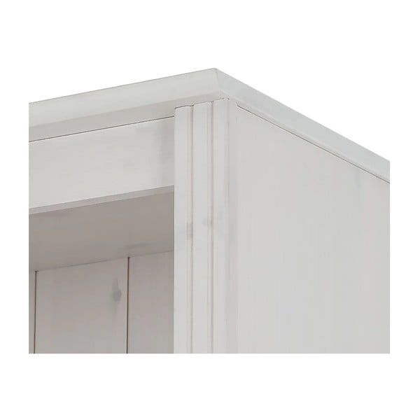 Biała witryna z litego drewna sosnowego 518x223 cm Anita – Støraa-image-3