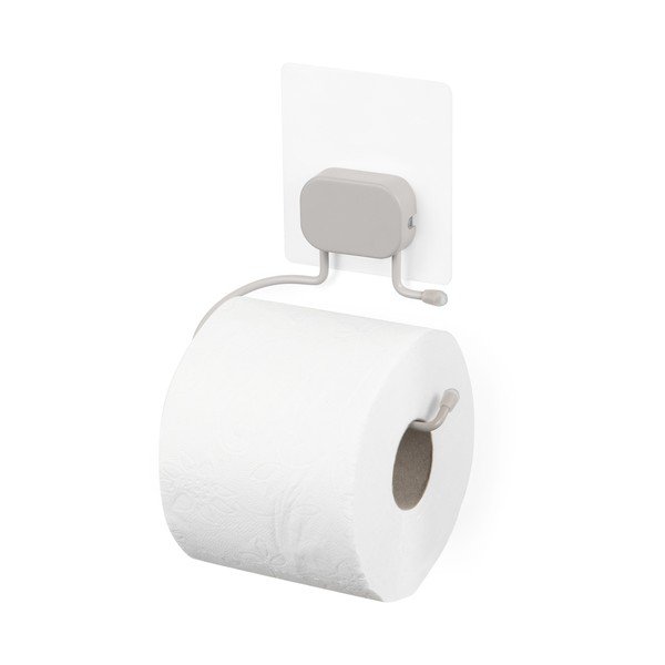 Samoprzylepny metalowy uchwyt na papier toaletowy Grena – Compactor-image-4