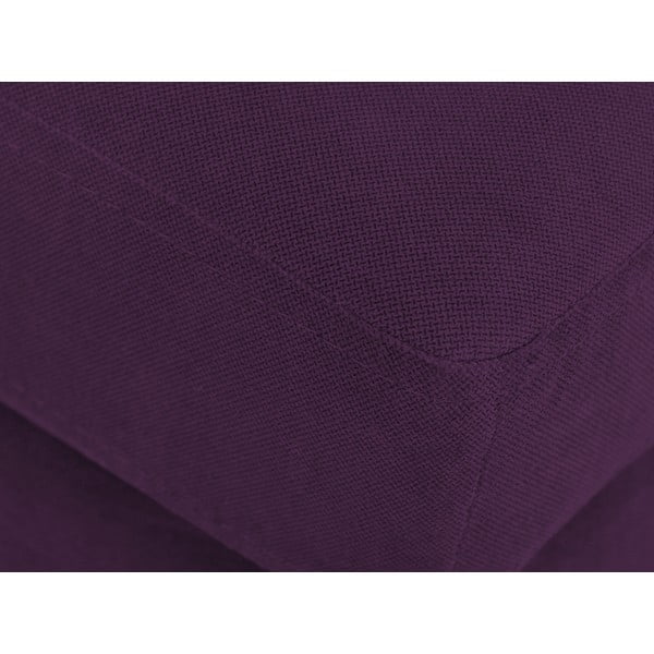 Ciemnofioletowy podnóżek Mazzini Sofas Elena-image-4