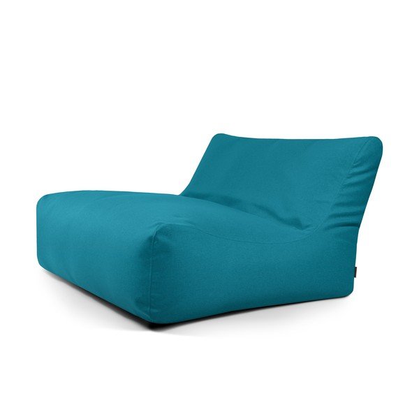 Turkusowy worek do siedzenia Sofa Lounge – SLOWDOWN