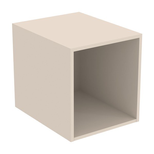 Kremowa niska wisząca szafka łazienkowa 40x44 cm i.Life B – Ideal Standard-image-1