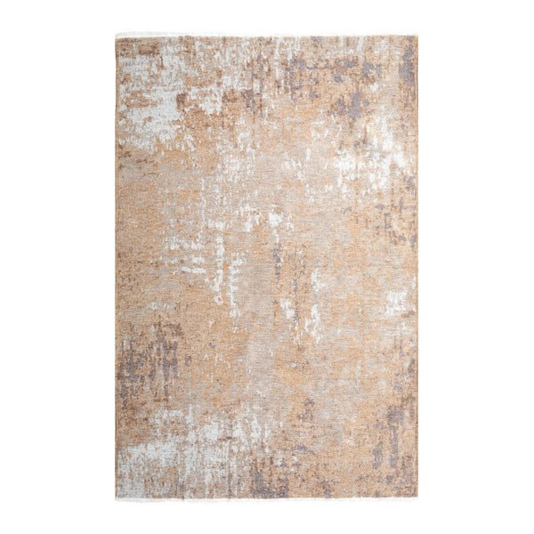 Szaro-brązowy dywan dwustronny Vitaus Manna, 125x180 cm