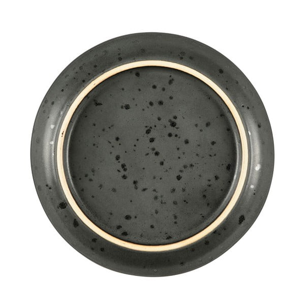 Zielony/czarny kamionkowy talerz deserowy ø 17 cm Gastro Green/Black – Bitz-image-3