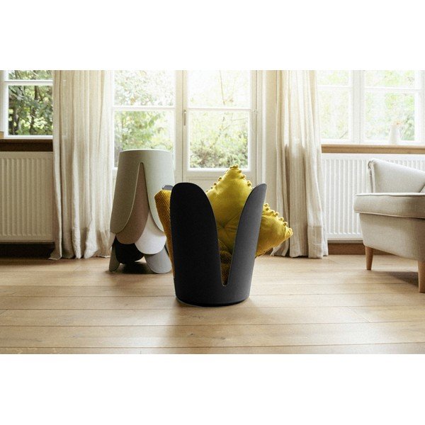 Czarny plastikowy stołek Comiso – Wenko-image-4