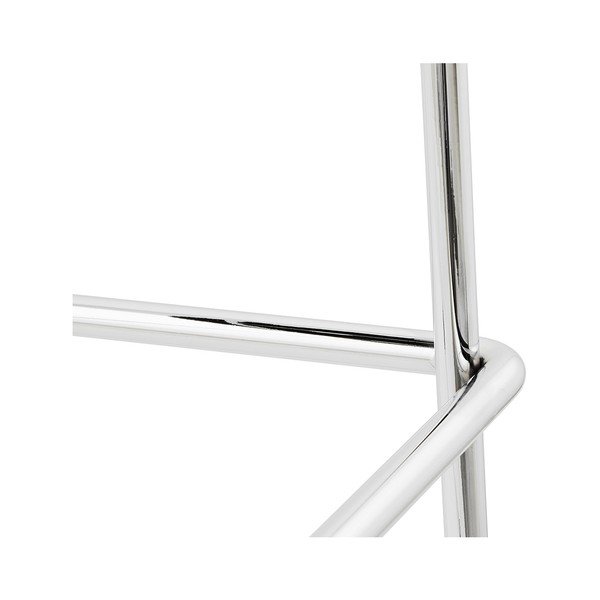 Czarne krzesło barowe Kokoon Design Reny-image-4