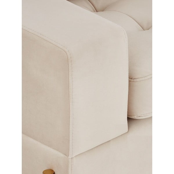 Beżowa sofa 200 cm Versailles – Ropez-image-4