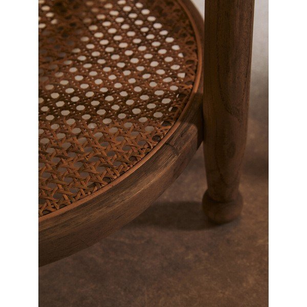 Okrągły stolik ze szklanym blatem ø 57 cm Cebu – Premier Housewares-image-3