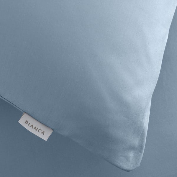 Poszewki na poduszki z perkalu bawełnianego zestaw 2 szt. 50x75 cm Cotton Percale – Bianca-image-3