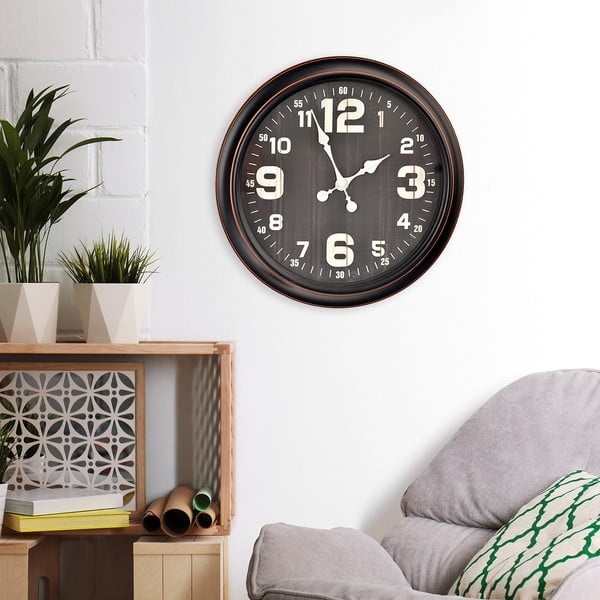 Zegar ścienny ø 40,5 cm – Orion-image-1