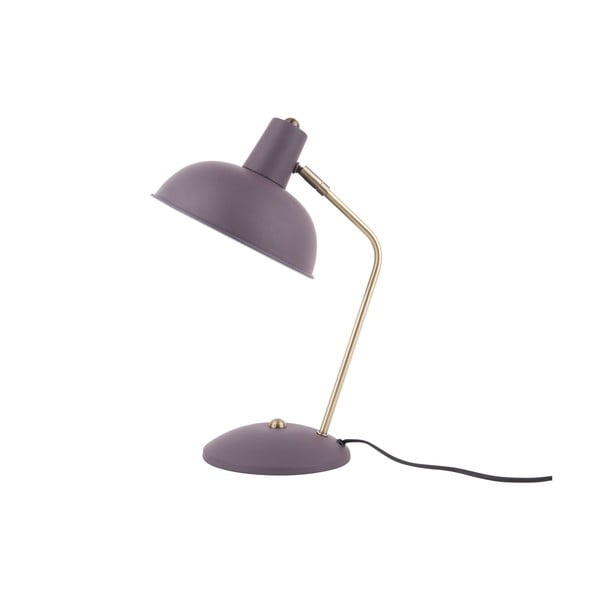 Fioletowa lampa stołowa Leitmotiv Hood I