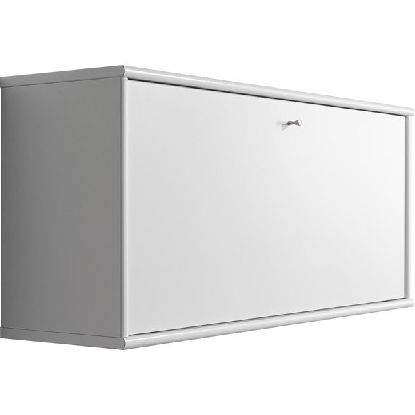 Biały sekretarzyk ścienny Mistral 053-image-3